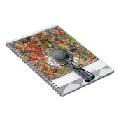 Art Connoisseur van Norman Rockwell Notitieboek (Rechterzijde)