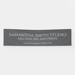 Art Craft Fair Tent Banner Custom Booth Valence