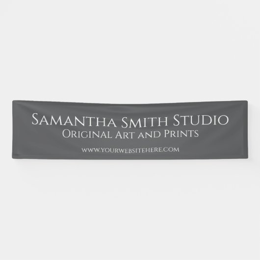 Art Craft Fair Tent Banner Custom Booth Valence (Horizontaal)