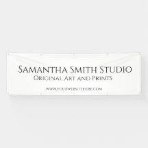 Art Craft Fair Tent Banner Custom Booth Valence