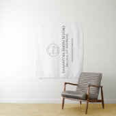 Art Craft Fair Tent Custom Business Booth Banner Wandkleed (In situ)