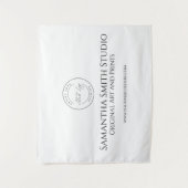 Art Craft Fair Tent Custom Business Booth Banner Wandkleed (Voorkant)