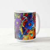 Art Crazy Guitars Music Mok (Voorkant rechts)