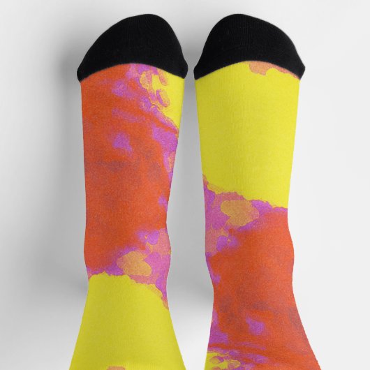 Art Crazy Sokken gemorste verf (Top)