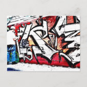 Art Crime II - Briefkaart (Voorkant)