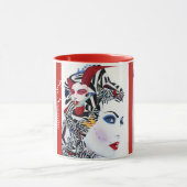 Art cup mok (Midden)