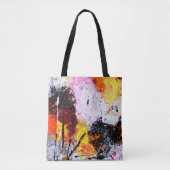 Art Custom All-Over-Print Canvas tas (Voorkant)