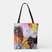 Art Custom All-Over-Print Canvas tas (Achterkant)