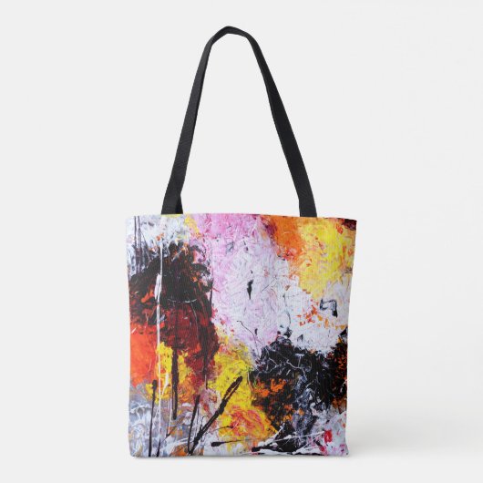 Art Custom All-Over-Print Canvas tas (Achterkant)