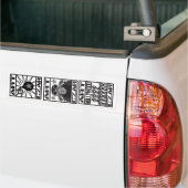 Art Czar - 3-weg Bumpersticker #2 (Op Truck)