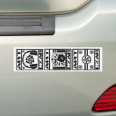 Art Czar - 3-weg Bumpersticker #3 (Op auto)
