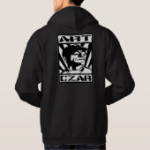 Art Czar - Da Man - Ontwerper Hoodie (Achterkant)