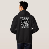 Art Czar - Da Man - Ontwerper Hoodie (Achterkant volledig)