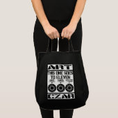 Art Czar Grocery / Canvas tas - Deze gaat naar 11 (Voorkant (product))