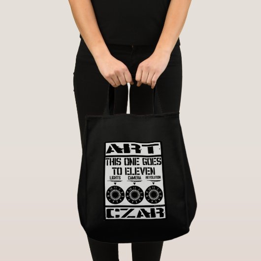 Art Czar Grocery / Canvas tas - Deze gaat naar 11 (Voorkant (product))