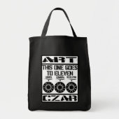 Art Czar Grocery / Canvas tas - Deze gaat naar 11 (Voorkant)