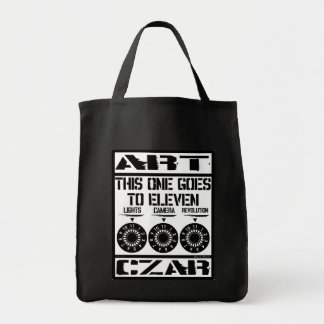 Art Czar Grocery / Canvas tas - Deze gaat naar 11