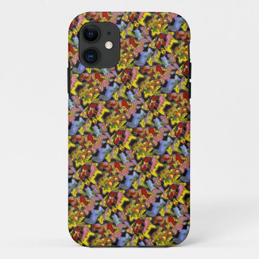 Art Dala-paarden iPhone-hoesje Case-Mate iPhone Case (Achterkant)