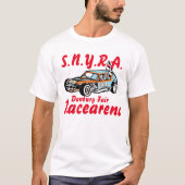 Art Davis Danbury Fair Racearena SNYRA Logo T-shirt (Voorkant)