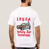 Art Davis Danbury Fair Racearena SNYRA Logo T-shirt (Achterkant)