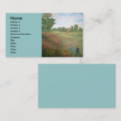 Art Dealer's Visitekaartje (Voorkant / Achterkant)