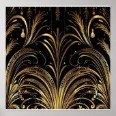 ART DECCO #1 POSTER (Voorkant)
