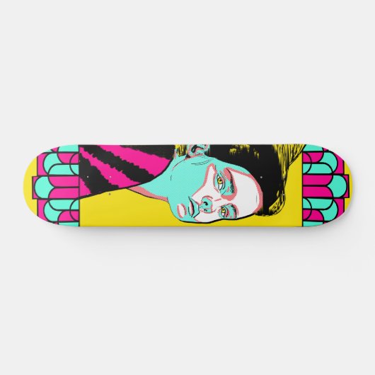 Art Decko Persoonlijk Skateboard (Horizontaal)