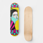 Art Decko Persoonlijk Skateboard (Voorkant)
