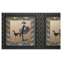 Art Deco 16 inch kussenpanelen Stof