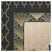 Art Deco 16 inch kussenpanelen Stof (Swatch)