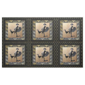 Art Deco 16 inch kussenpanelen Stof (Yard (91,4 cm))