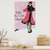 Art Deco 1913 Afdrukken Poster (Keuken)