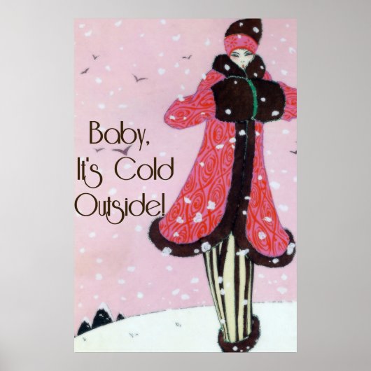 Art Deco 1913 Afdrukken Poster (Voorkant)