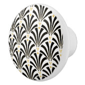  Art Deco 1920-architectuur Keramische Knop (Rechts)