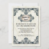 Art. Deco 1920 Kaart (Voorkant)