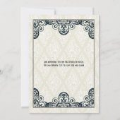 Art. Deco 1920 Kaart (Achterkant)