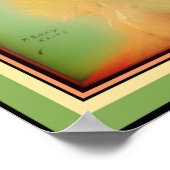 Art Deco 1920 Ziegfeld-theater Poster (Hoek)