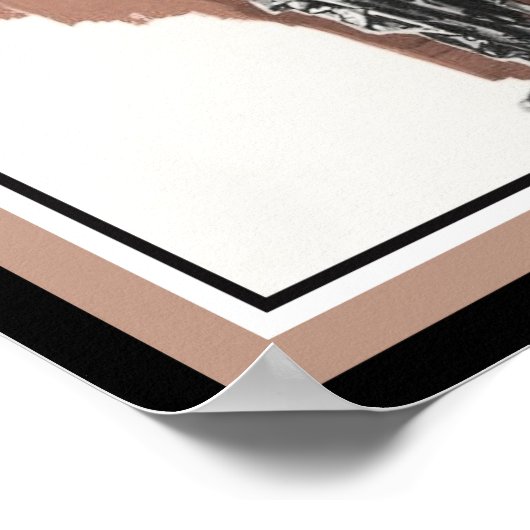 Art Deco 1920's "Cocktail Bar" Poster (Hoek)