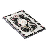  Art Deco 1920s George Barbier Illustratie Notitieboek (Rechterzijde)