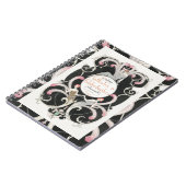  Art Deco 1920s George Barbier Illustratie Notitieboek (Linkerzijde)