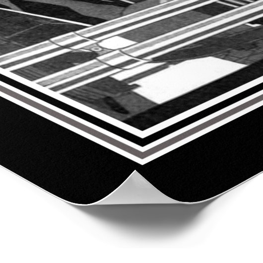 Art Deco 1920s Talbot AD Poster (Hoek)