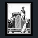 Art Deco 1920s Talbot AD Poster<br><div class="desc">1920. Art Deco. Talbot Advertisement - voor dames kleding. Hier weergegeven als 16x20 maar beschikbaar in andere formaten</div>