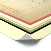 Art. Deco 1922 Mode Illustratie 16x20 Poster (Hoek)