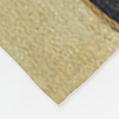 Art. Deco 1922 vlinder Vloeiende vlam Fleece Deken (Hoek)