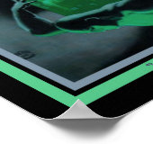 Art Deco 1927 "Metropolis" film Poster (Hoek)