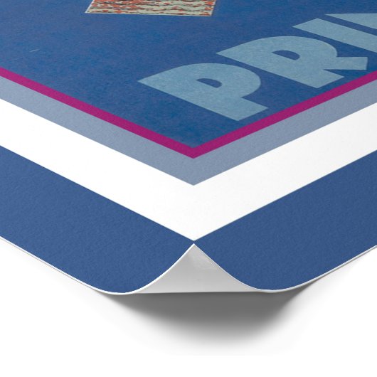 Art. Deco 1930 Primrose Sigarette Ad Poster (Hoek)