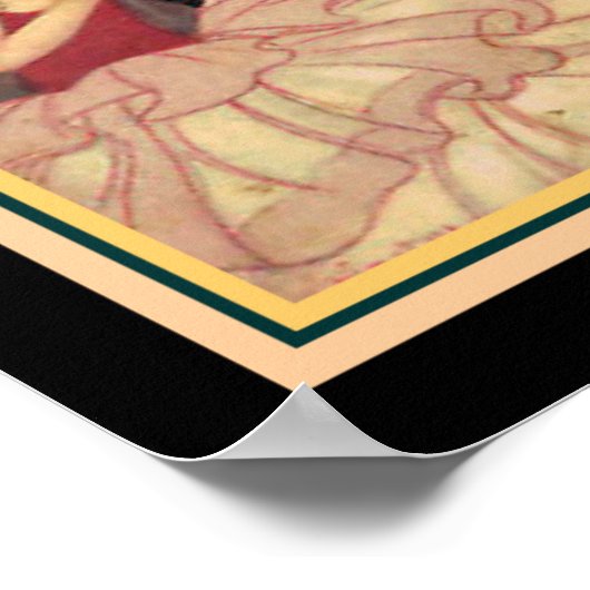 Art Deco 1931 Chiostri Print (Hoek)