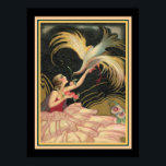 Art Deco 1931 Chiostri Print<br><div class="desc">Unieke,  oude kleuren maken van deze Chiostri Art Deco-printer (ca. 1931) een nostalgisch,  opvallend stukje kunstwerk. 12x16. Kan in andere formaten verkrijgbaar zijn.</div>