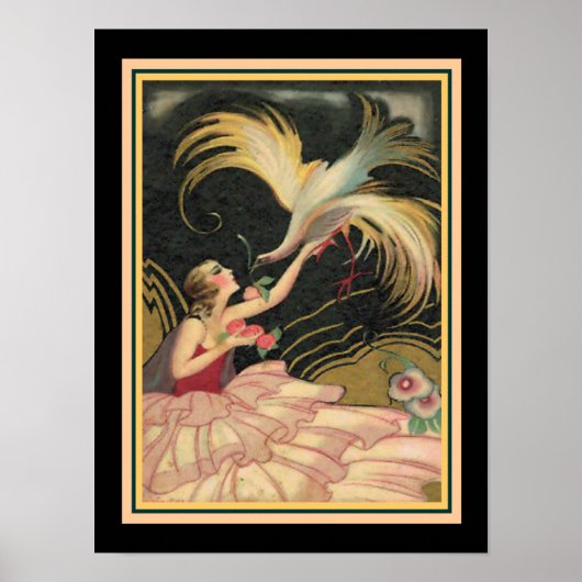 Art Deco 1931 Chiostri Print (Voorkant)