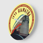 art. Deco 1939 Grote Klok (Hoek)